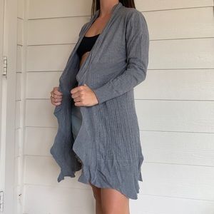 Grey Cardigan